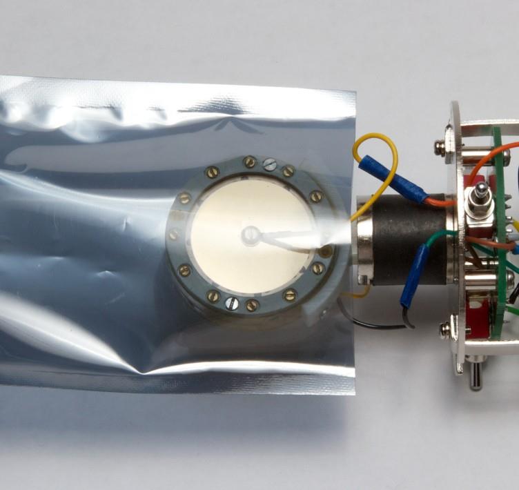 Protective cover placed over capsule diaphragm