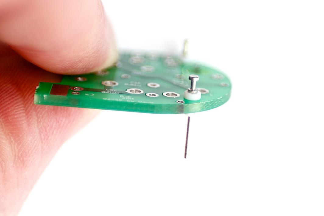 Both turrets installed on tube PCB