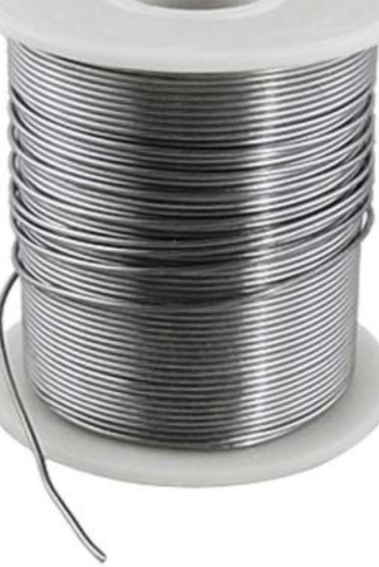 Rosin-core solder