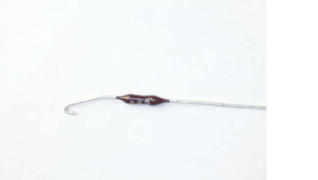 Pre-forming R2 leads before installation