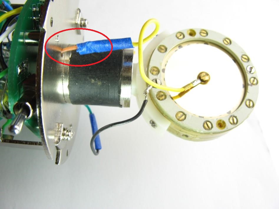 Rear capsule being positioned in the mic body