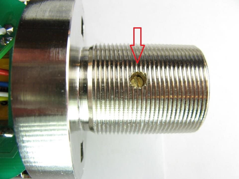 Removing XLR connector from housing for wiring