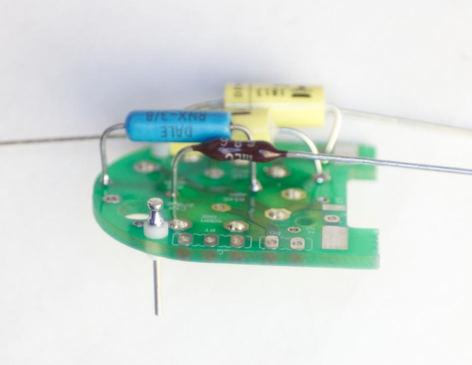 R16 installed on tube PCB